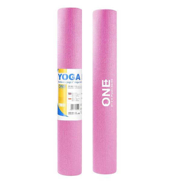 YM01 PINK MATA DO YOGI ONE FITNESS