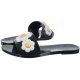 Klapki Babe Spring AD 33876/AL273 Black/White (ML269-a) Melissa