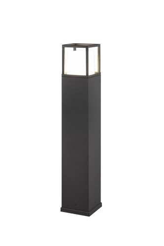 Witham H80 LED lampa zewnętrzna stojąca 1-punktowa antracyt 477860142