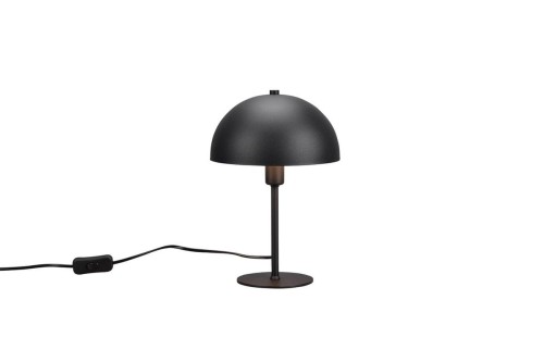 Nola D20 lampa stołowa 1-punktowa czarna 506200132