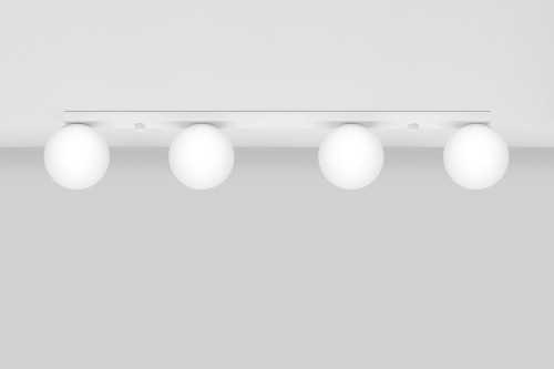 Yoli lampa sufitowa 4-punktowa biała SL.1149