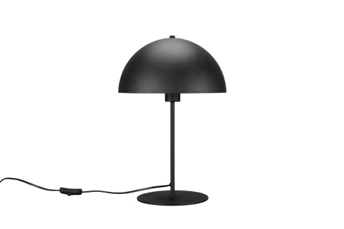 Nola D30 lampa stołowa 1-punktowa czarna 506290132