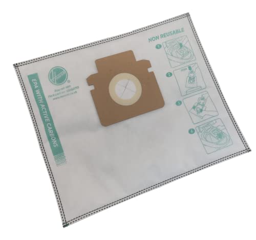 Hoover 35602735 Pure EPA torba z mikrofibry z węglem aktywnym, nylon