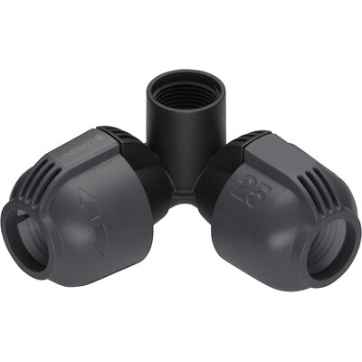 Gardena Rozdzielacz narożny 25 mm x 3/4 gwint wewnętrzny