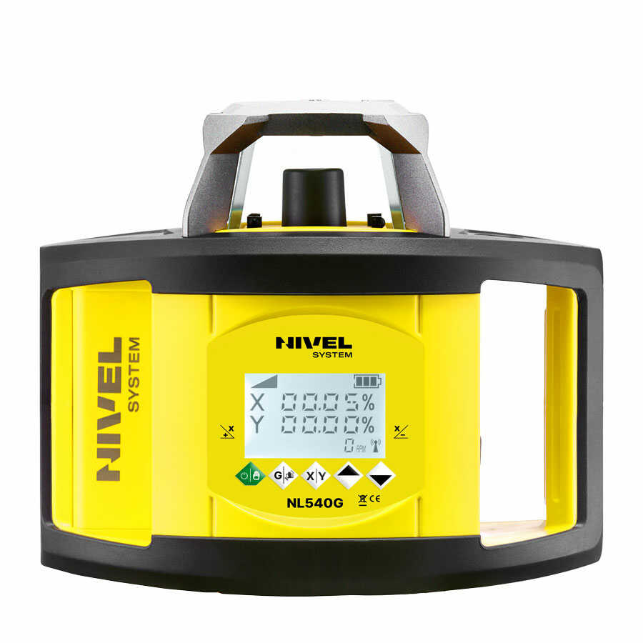 Niwelator laserowy Nivel System NL540G (wiązka zielona)