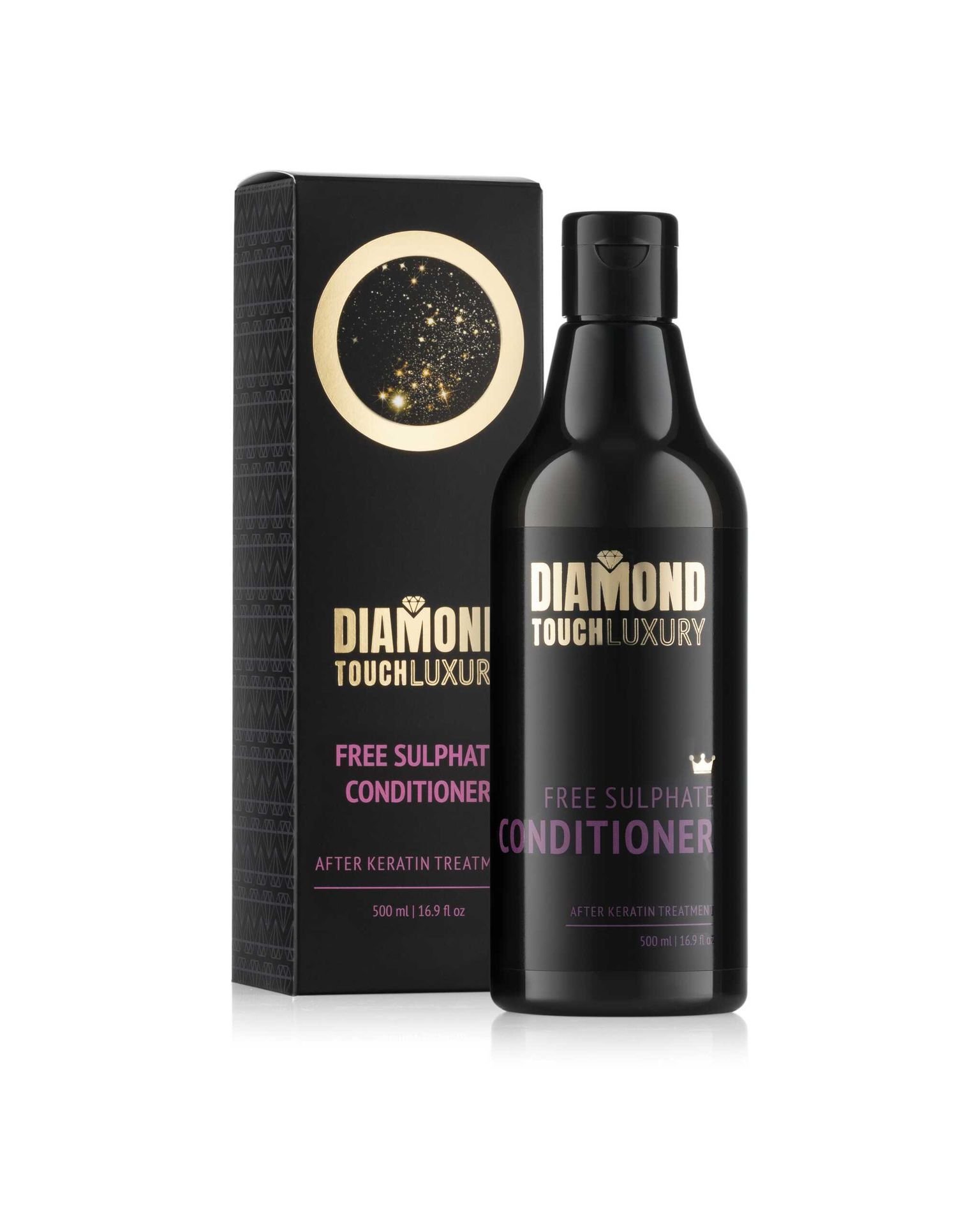 Diamond Touch Luxury Odżywka bez SLA do włosów 500ml