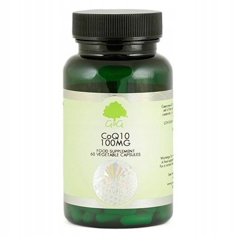 G&g Koenzym Q10 100 mg - suplement diety 60 kaps.
