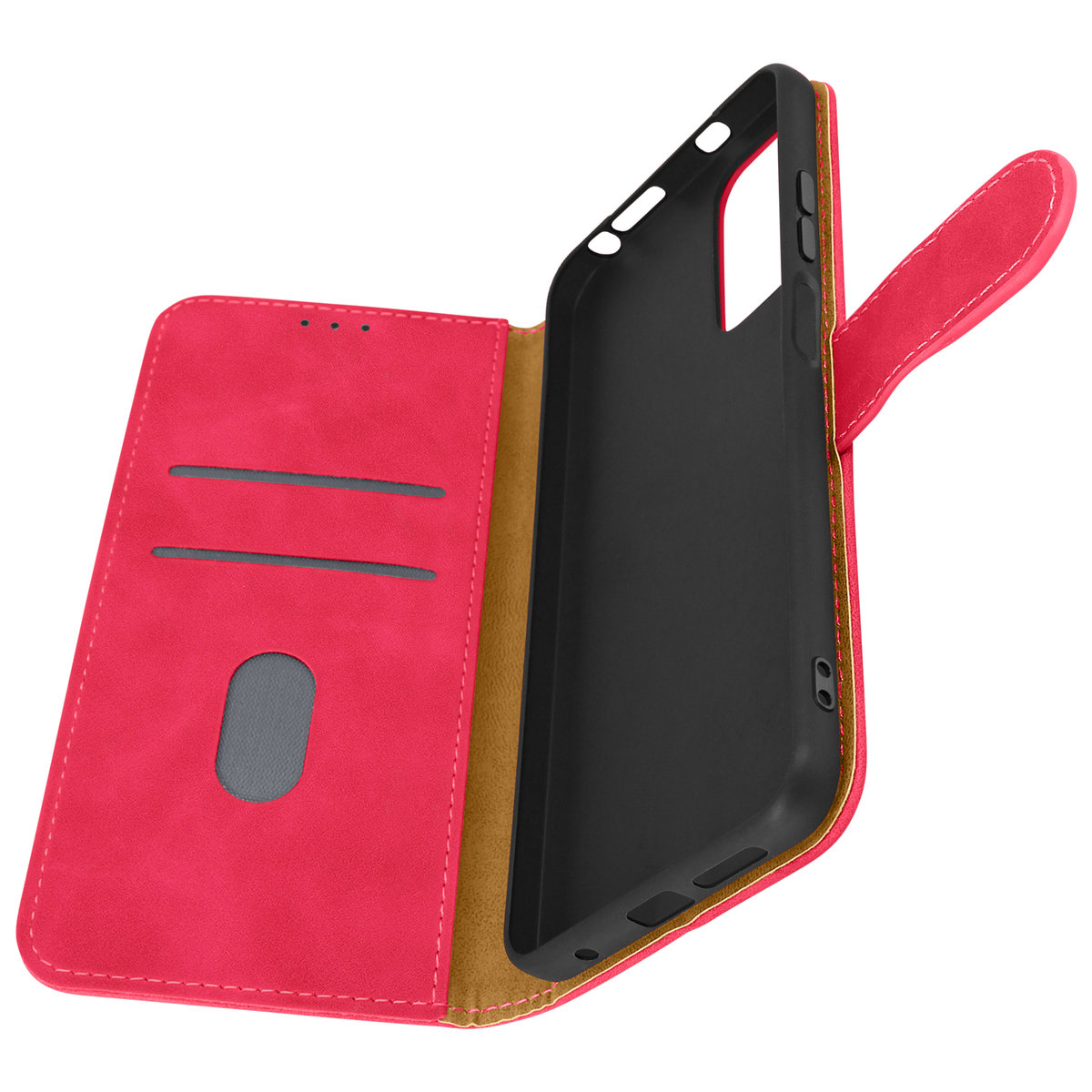 Etui Folio do Xiaomi Redmi Note 11 i 11s Wallet Flap różowe