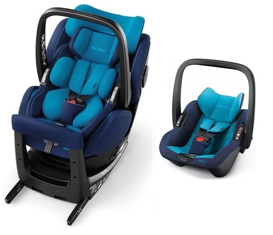 Recaro ZERO.1 ELITE R129 i-Size 0 -18 kg  Xenon Blue