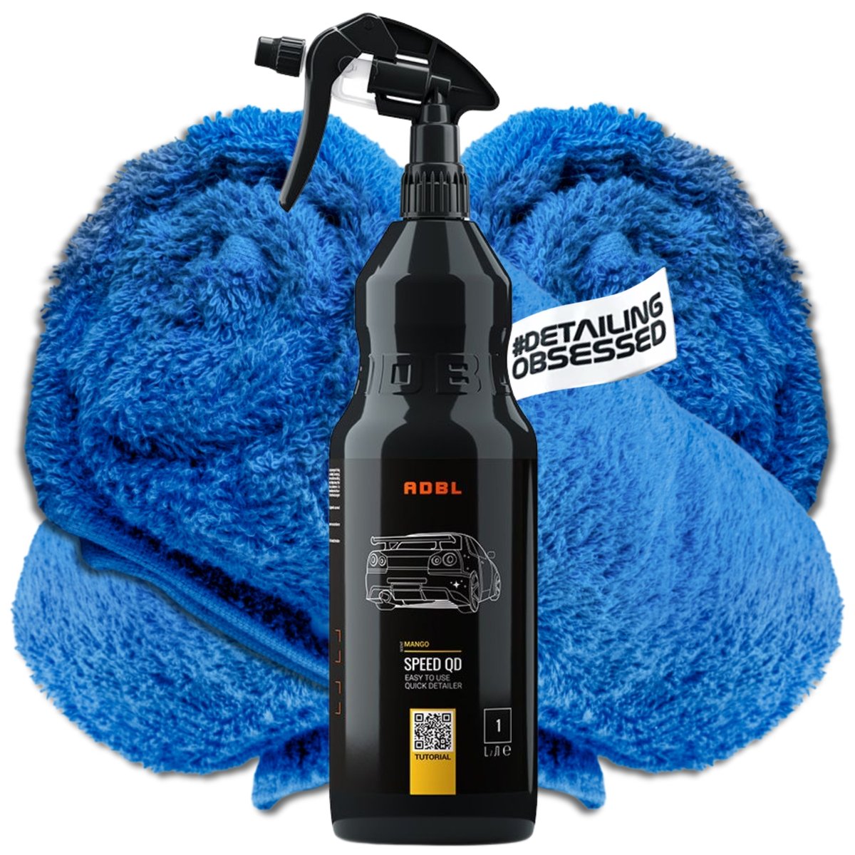 ADBL SPEED QUICK DETAILER ekstremalnie łatwa aplikacja ! 1000ml