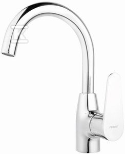 ALGEO bateria umywalkowa stojąca obrotowa, chrom