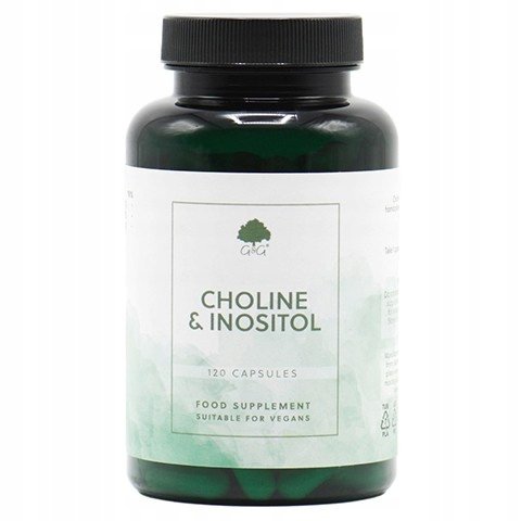 G&G G&G Cholina i Inozytol x 120 kaps