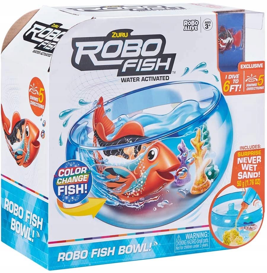 Robo Fish zestaw akwarium + rybka 576-7126