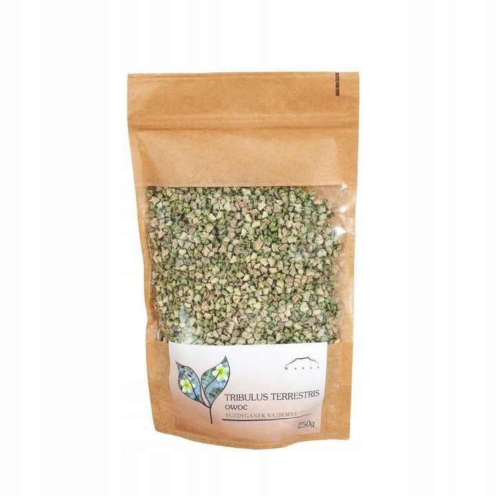 Tribulus terrestris owoc cały 250g Nanga