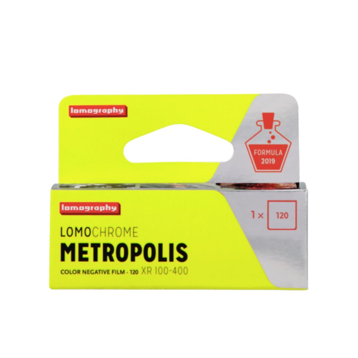 Lomography Film Color Metropolis XR 100-400/120