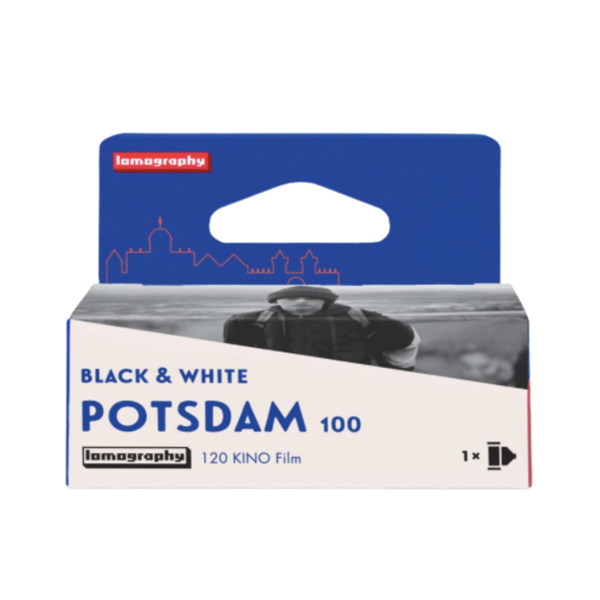 Lomography Film cz/b POTSDAM 100/120