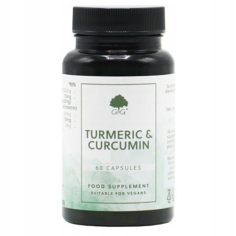 G&G G&G Turmeric&Curcumin x 60 kaps