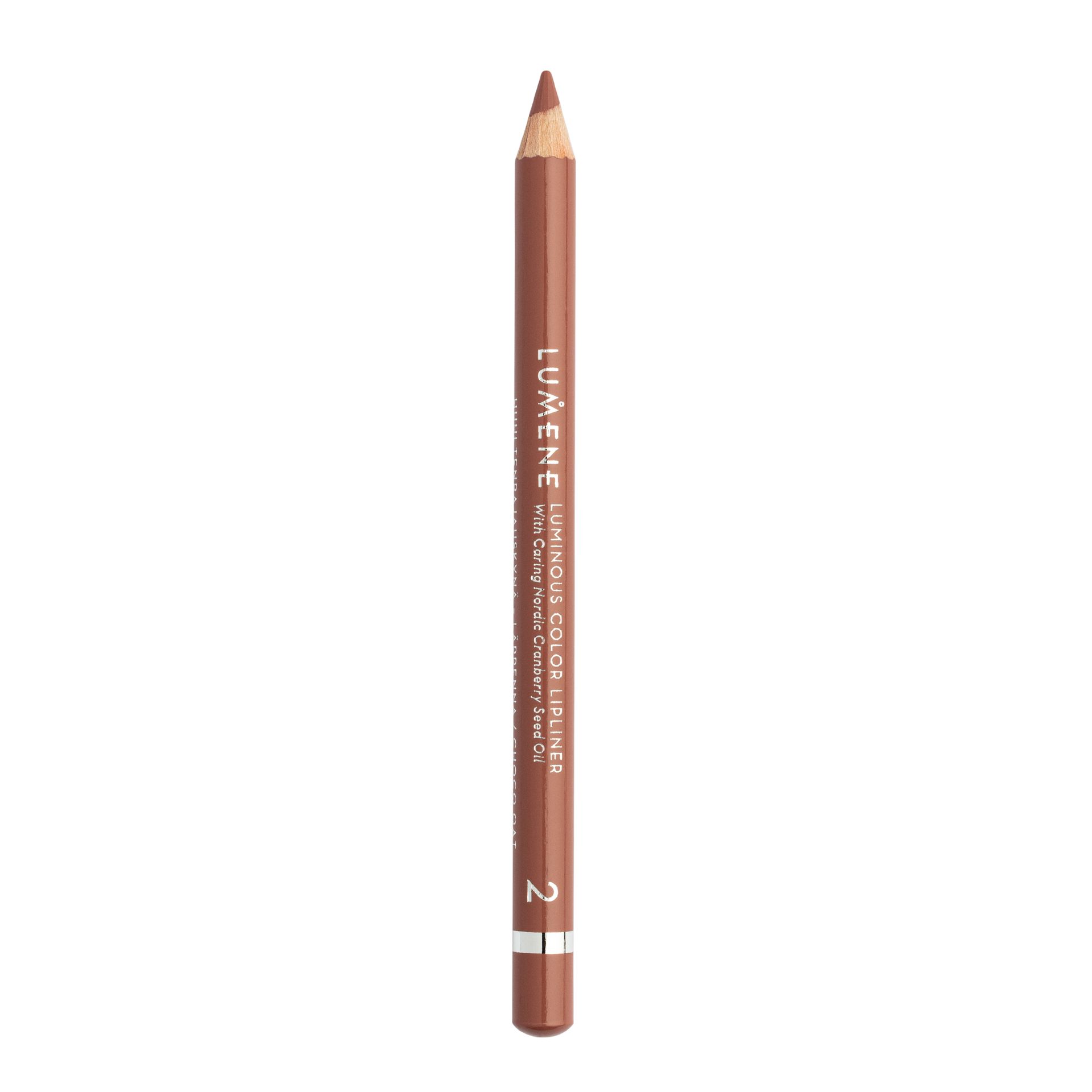 Lumene Luminous Color Lipliner 2 Choco Oat