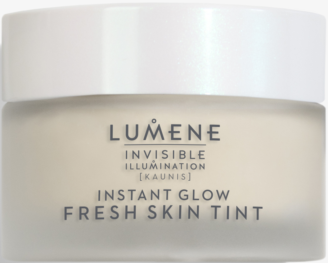 Lumene Invisible illumination Instant Glow Fresh Skin Tint Rozświetlająco-tonujący tint do twarzy Universal LIGHT 30ml 49438-uniw