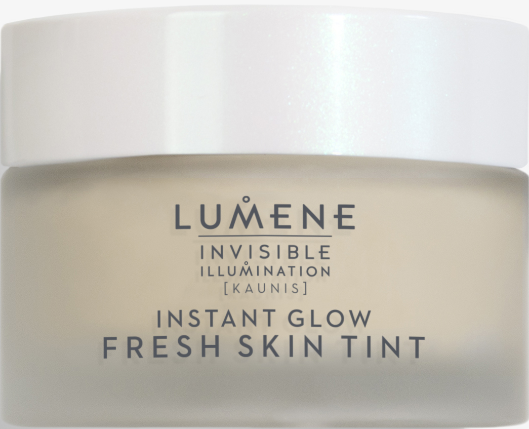 Lumene Invisible illumination Instant Glow Fresh Skin Tint Rozświetlająco-tonujący tint do twarzy Universal DARK 30ml 49439-uniw