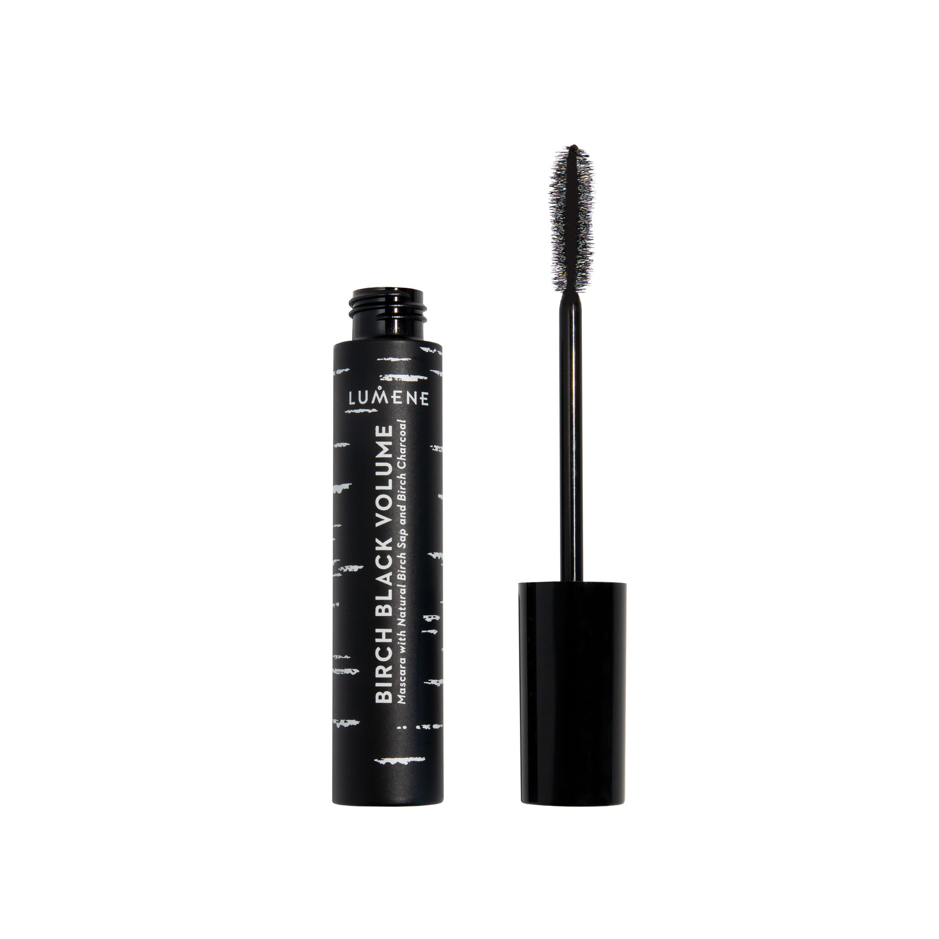 Lumene Tusz do rzęs Birch Black Volume