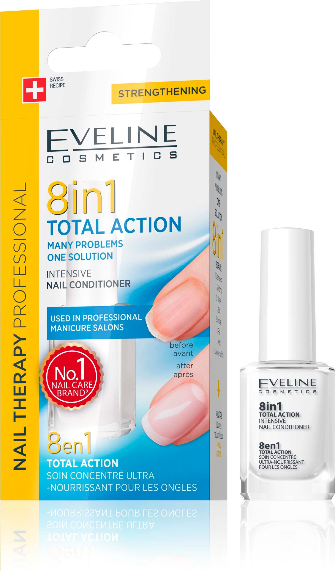 Eveline Maximum Nails Growth Odżywka Maksymalny Wzrost Paznokci 12ml