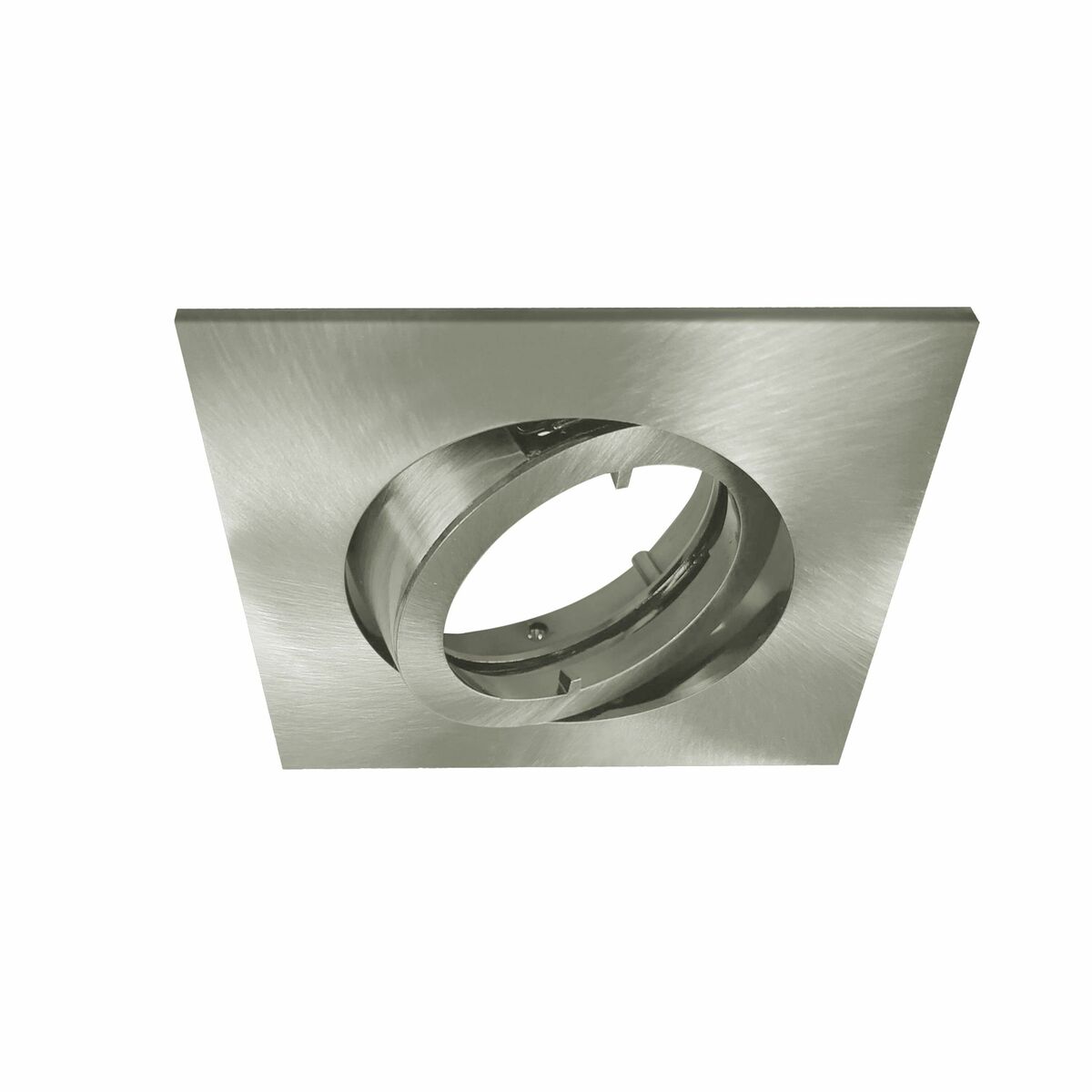 Oprawa stropowa Bama nikiel GU10 Inspire