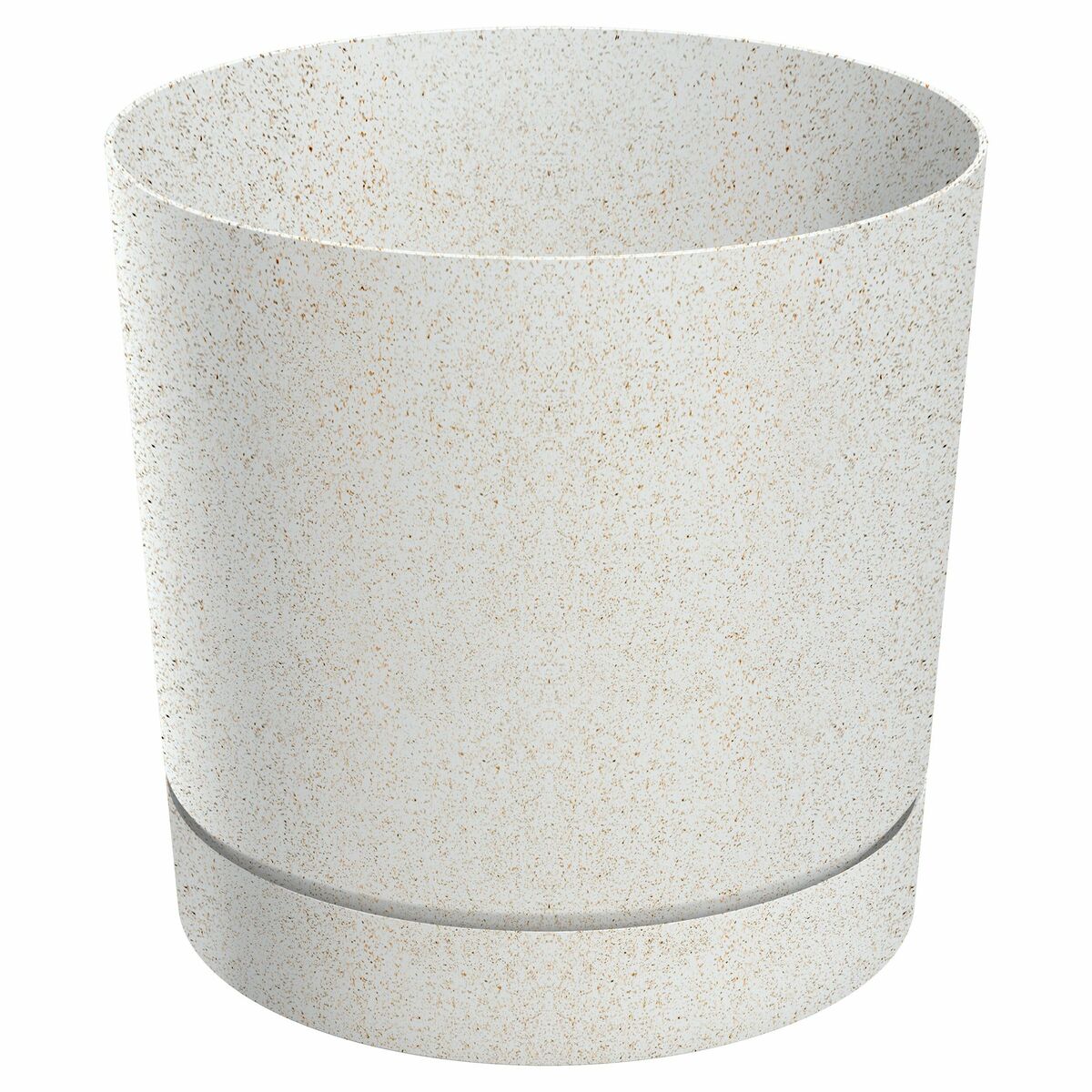 Osłonka doniczki Tubo 11cm biała Prosperplast