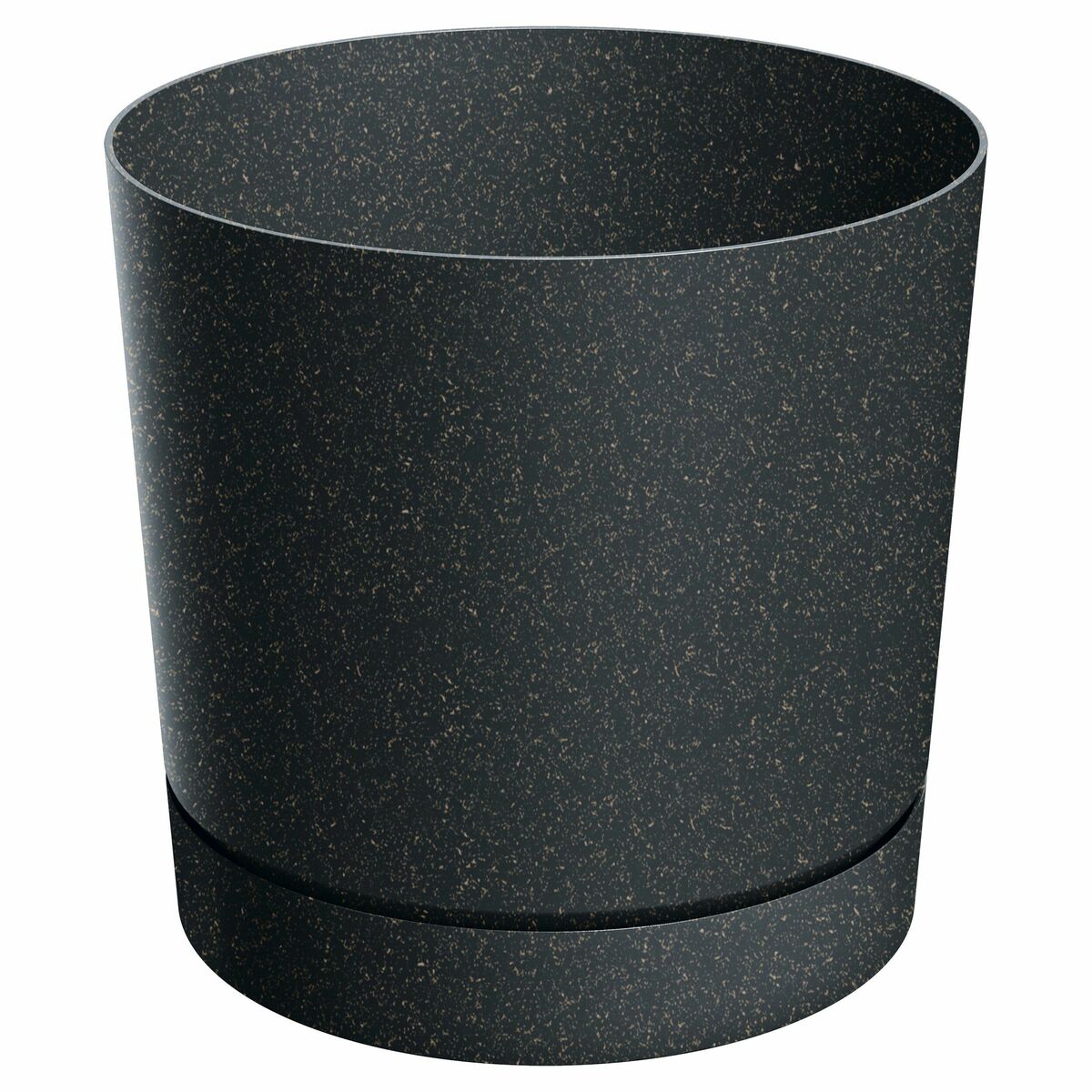 Osłonka doniczki Tubo 15cm antracytowa Prosperplast