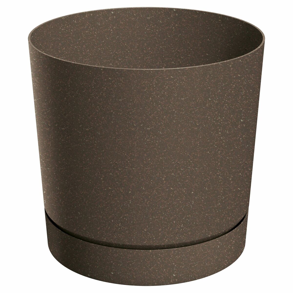 Osłonka doniczki Tubo 20cm brązowa Prosperplast