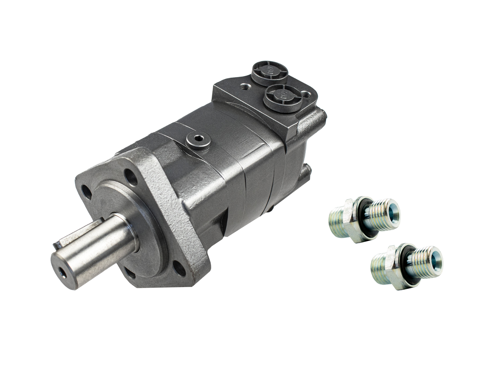 Silnik hydrauliczny Presko BM5AB395BBB, ALSG3, SMS, OMZS, OMSS, BMS, OMS+ nyple