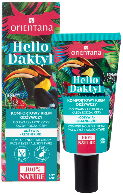 Orientana Hello Daktyl Komfortowy krem odżywczy 40ml