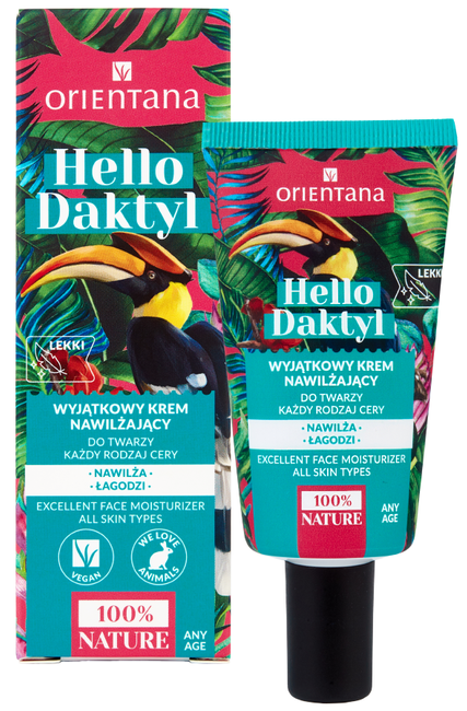 Orientana Hello Daktyl Wyjątkowy krem nawilżający 40ml