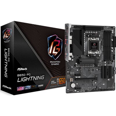 ASROCK B650 PG LIGHTNING AM5 4DDR5 HDMI M.2 ATX