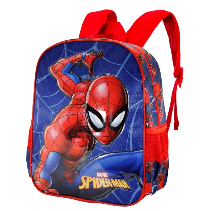 Plecak 3D premium SPIDERMAN na pajęczynie