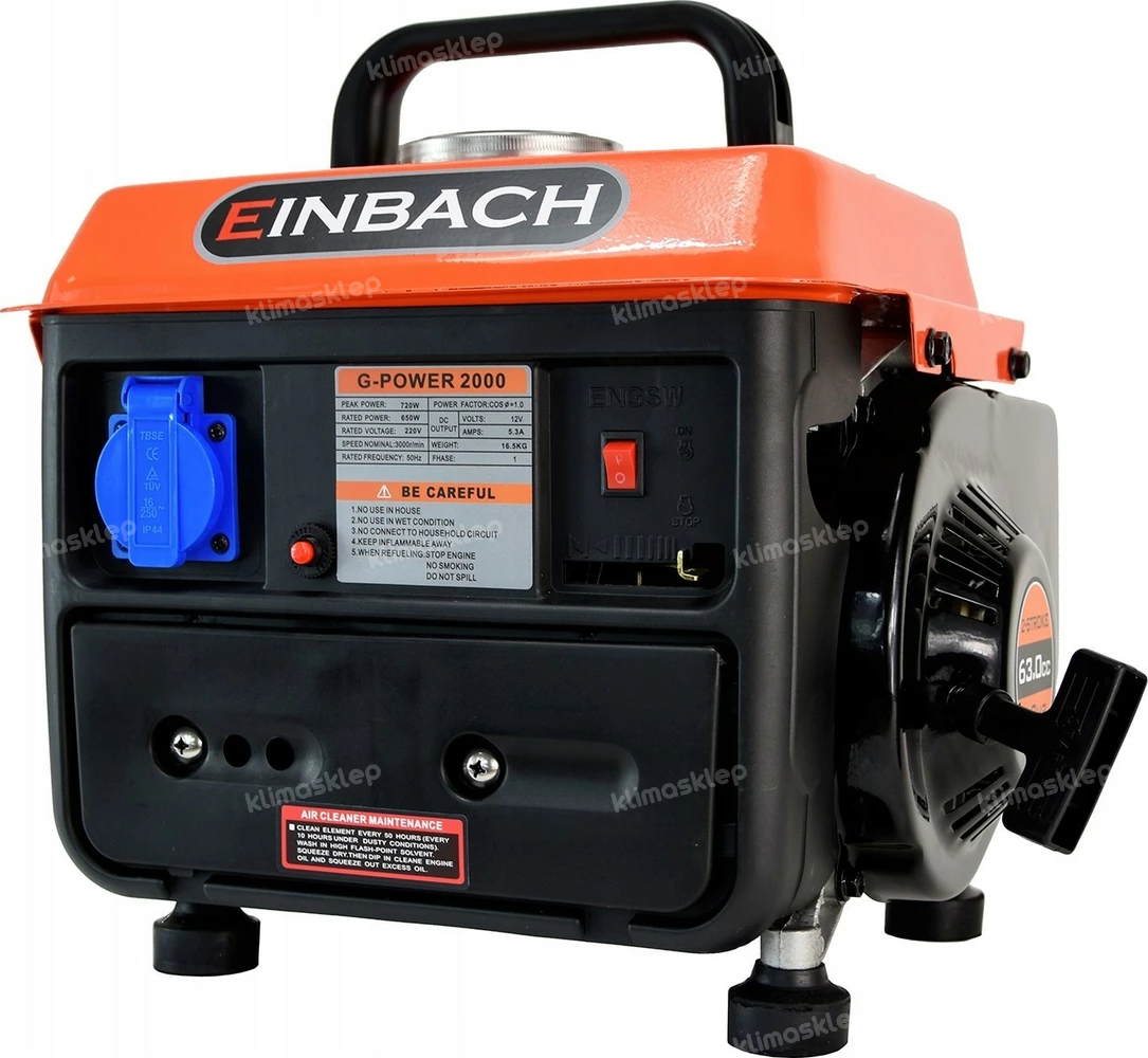 EINBACH G-POWER2000