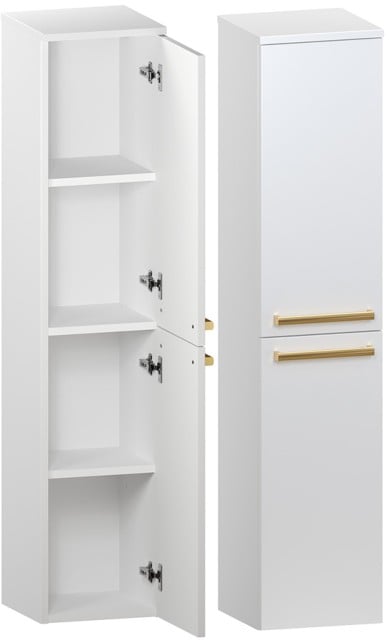 Słupek Łazienkowy ATHOS 30 2D P - Uchwyt Złoty