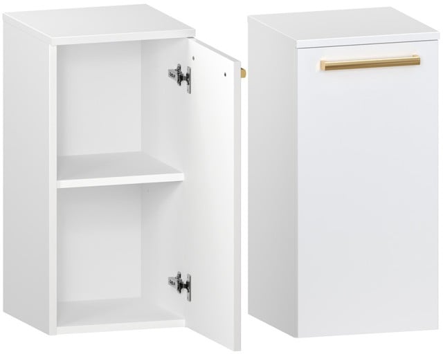 Słupek Łazienkowy ATHOS 35 1D D P- Uchwyt Złoty