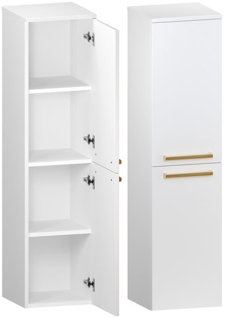 Słupek Łazienkowy ATHOS 35 2D P- Uchwyt Złoty