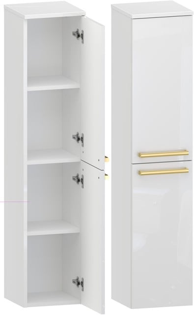 Słupek Łazienkowy ATHOS 30 2D P - Uchwyt Złoty