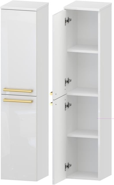 Słupek Łazienkowy ATHOS 30 2D L - Uchwyt Złoty