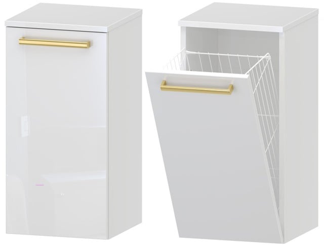 Słupek Łazienkowy ATHOS 35 1K- Uchwyt Złoty