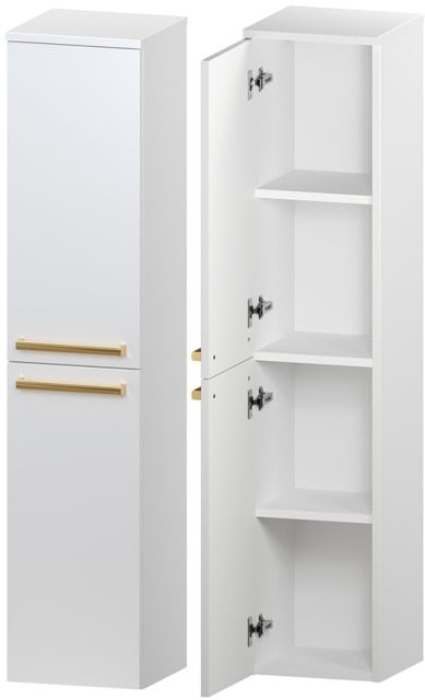 Słupek Łazienkowy ATHOS 30 2D L - Uchwyt Złoty