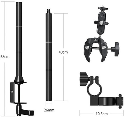 Statyw biurkowy z belką poziomą Ulanzi Vijim LS15 -  Raty