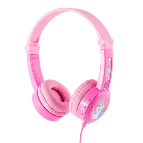 BuddyPhones Travel (różowe)