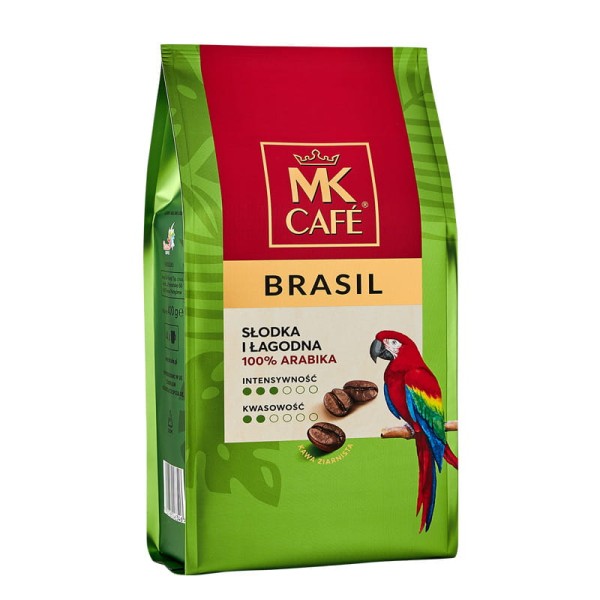 MK Cafe Brasil 400g kawa ziarnista