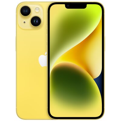 Apple iPhone 14 5G 6GB/512GB Dual Sim Żółty