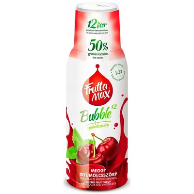 Syrop do Soda Stream Wiśnia 500ml na 12l