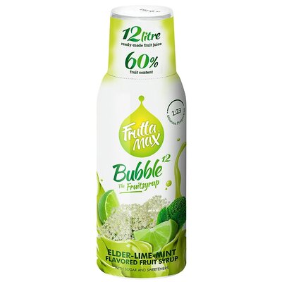 Syrop do Sodastream Limonka bez mięta 500ml na 12l