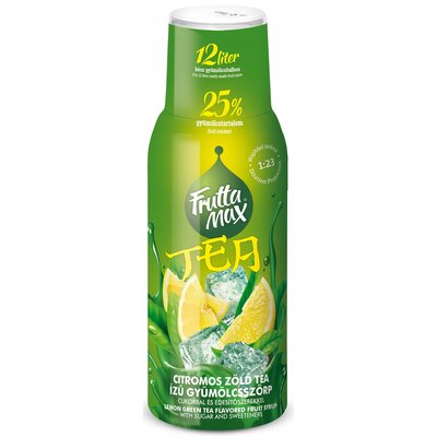 Syrop FruttaMax ice tea 500ml na 12l